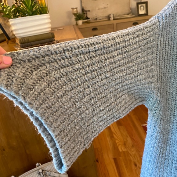 LOFT Grey Tunic Sweater - Size XL - Picture 10 of 16